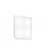 Flat 1 Light Indoor Small Flush Light White