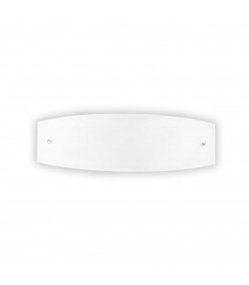 Ali  2 Light Indoor Small Flush Light White E27