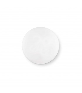 Simply  4 Light Large Ceiling Flush Light White E27