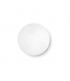 Simply  3 Light Indoor Large Flush Light White E27