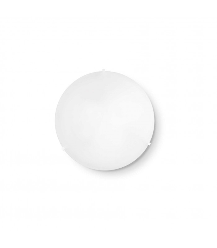 Simply  3 Light Indoor Large Flush Light White E27