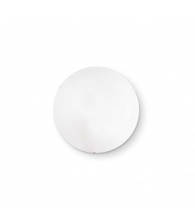 Simply  2 Light Indoor Medium Flush Light White E27