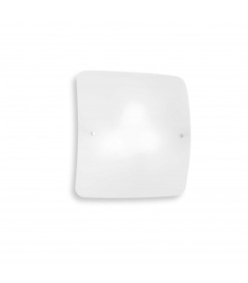 Celine  3 Light Medium Ceiling Flush Light White E27