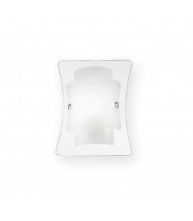 Triplo 1 Light Indoor Small Wall Light Glass E27