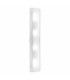 Tudor  4 Light Indoor Large Over Mirror Wall Light Glass E14