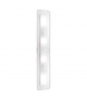 Tudor  4 Light Indoor Large Over Mirror Wall Light Glass E14