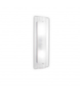 Tudor  2 Light Indoor Medium Over Mirror Wall Light Glass E14-1