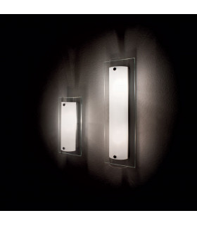 Tudor  2 Light Indoor Medium Over Mirror Wall Light Glass E14-2