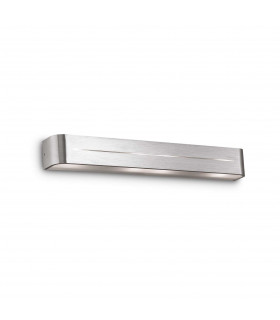 Posta  4 Light Indoor Large Wall Light Aluminium E14-1