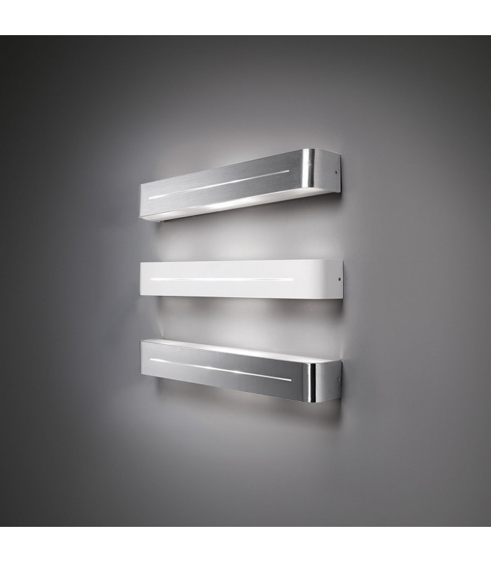 Posta  3 Light Indoor Medium Wall Light White E14-2