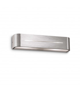 Posta  2 Light Indoor Small Wall Light Aluminium E14-1