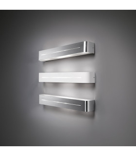 Posta  2 Light Indoor Small Wall Light White E14-2