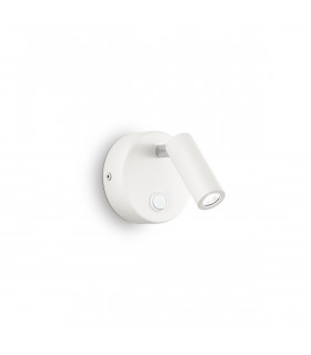 Page LED 1 Light Reading Lamps White