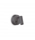 Page LED 1 Light Reading Lamps Black