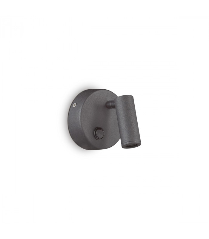 Page LED 1 Light Reading Lamps Black