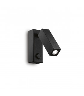 Page LED 1 Light Reading Lamps Black-1
