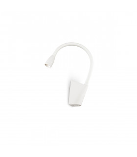 Goose LED 1 Light Reading Lamps White-1