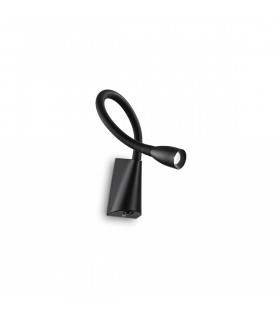 Goose LED 1 Light Reading Lamps Black