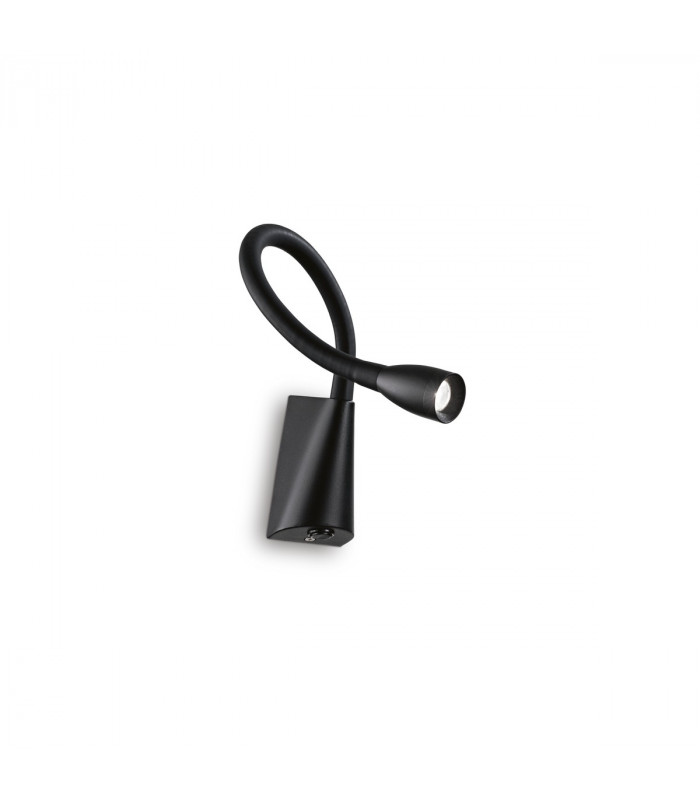 Goose LED 1 Light Reading Lamps Black