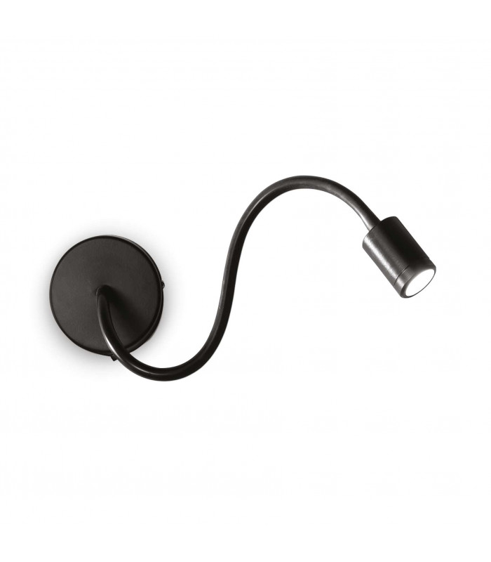 Focus LED 1 Light Reading Lamps Black-1