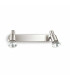 Slem  2 Light Indoor Flush Light Nickel GU10