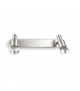 Slem  2 Light Indoor Flush Light Nickel GU10