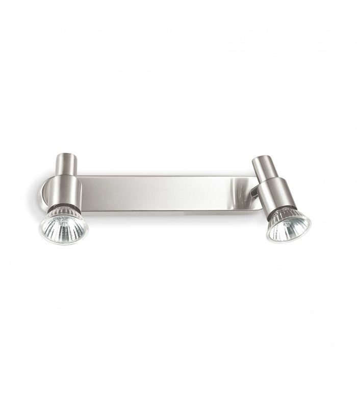 Slem  2 Light Indoor Flush Light Nickel GU10