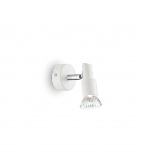 Slem 1 Light Indoor Flush Light White GU10