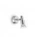 Slem 1 Light Indoor Flush Light Chrome GU10