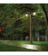 Cima  2 Light Outdoor Post Lantern Brass IP43 E27-2
