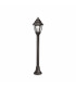Anna 1 Light Outdoor Small Lamping Accessories Black IP44 E27