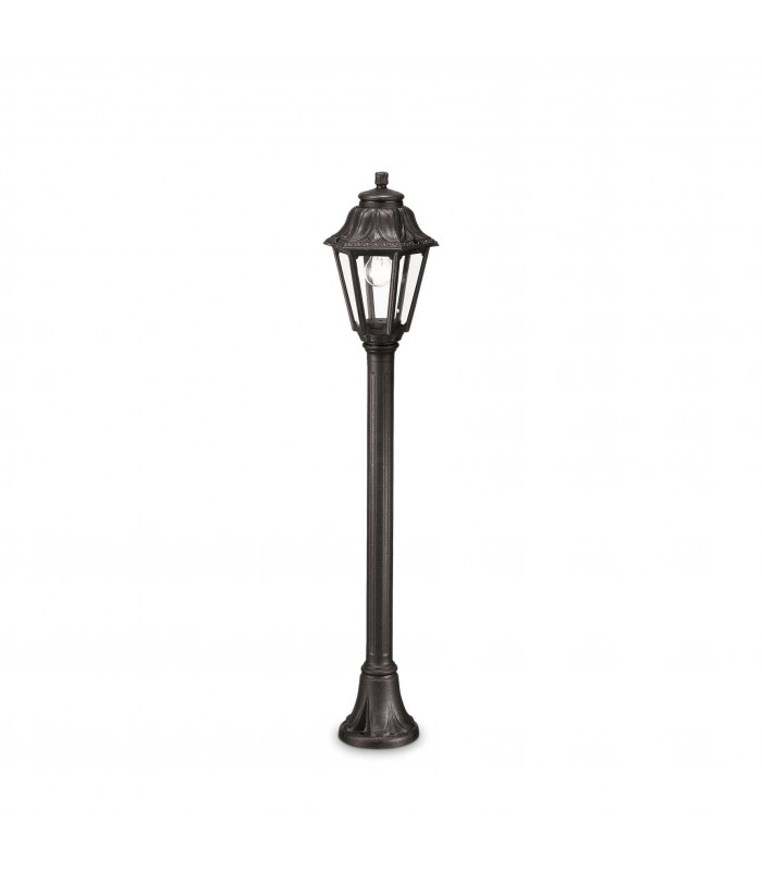 Anna 1 Light Outdoor Small Lamping Accessories Black IP44 E27