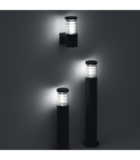 Tronco 1 Light Outdoor Wall Light Anthracite IP44 E27-2