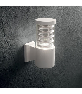 Tronco 1 Light Outdoor Wall Light White IP44, E27