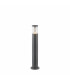 Tronco 1 Light Outdoor Tall Bollard Anthracite IP44 E27-1