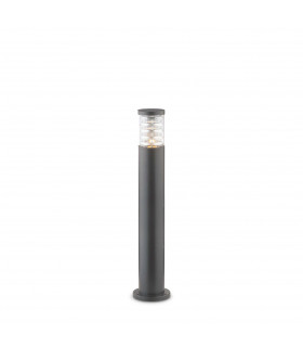 Tronco 1 Light Outdoor Tall Bollard Anthracite IP44 E27-1