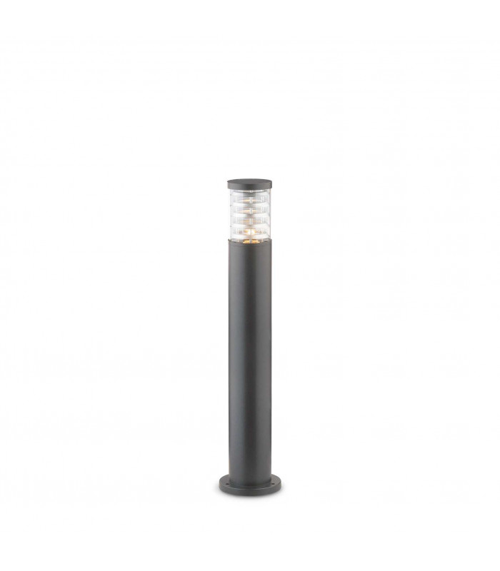 Tronco 1 Light Outdoor Tall Bollard Anthracite IP44 E27-1