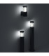 Tronco 1 Light Outdoor Tall Bollard Anthracite IP44 E27-2