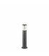 Tronco 1 Light Outdoor Short Bollard Anthracite IP44 E27-1