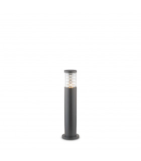 Tronco 1 Light Outdoor Short Bollard Anthracite IP44 E27-1