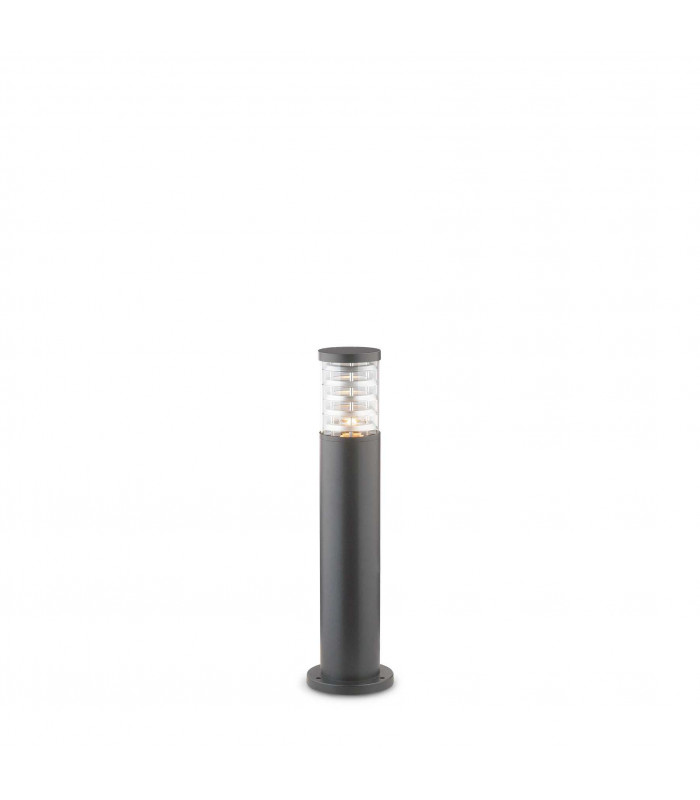 Tronco 1 Light Outdoor Short Bollard Anthracite IP44 E27-1