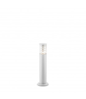 Tronco 1 Light Outdoor Short Bollard White IP44 E27