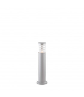 Tronco 1 Light Outdoor Short Bollard Grey IP44 E27