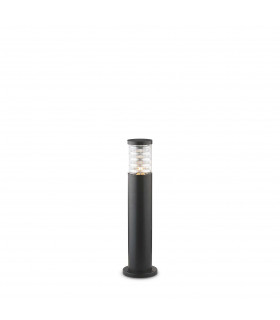 Tronco 1 Light Outdoor Short Bollard Black IP44 E27