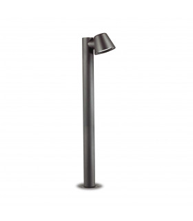 Gas 1 Light Outdoor Bollard Anthracite IP43 GU10-1