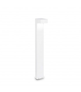 Sirio  2 Light Outdoor Tall Bollard White IP44 G9-1