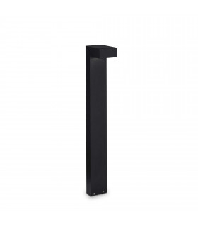 Sirio  2 Light Outdoor Tall Bollard Black IP44 G9