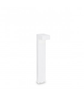 Sirio  2 Light Small Outdoor Bollard White IP44 G9