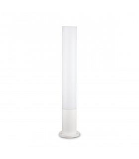 Edo Outdoor Round Bollard White IP44-1