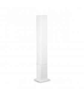 Edo Square Outdoor Bollard White IP44-1